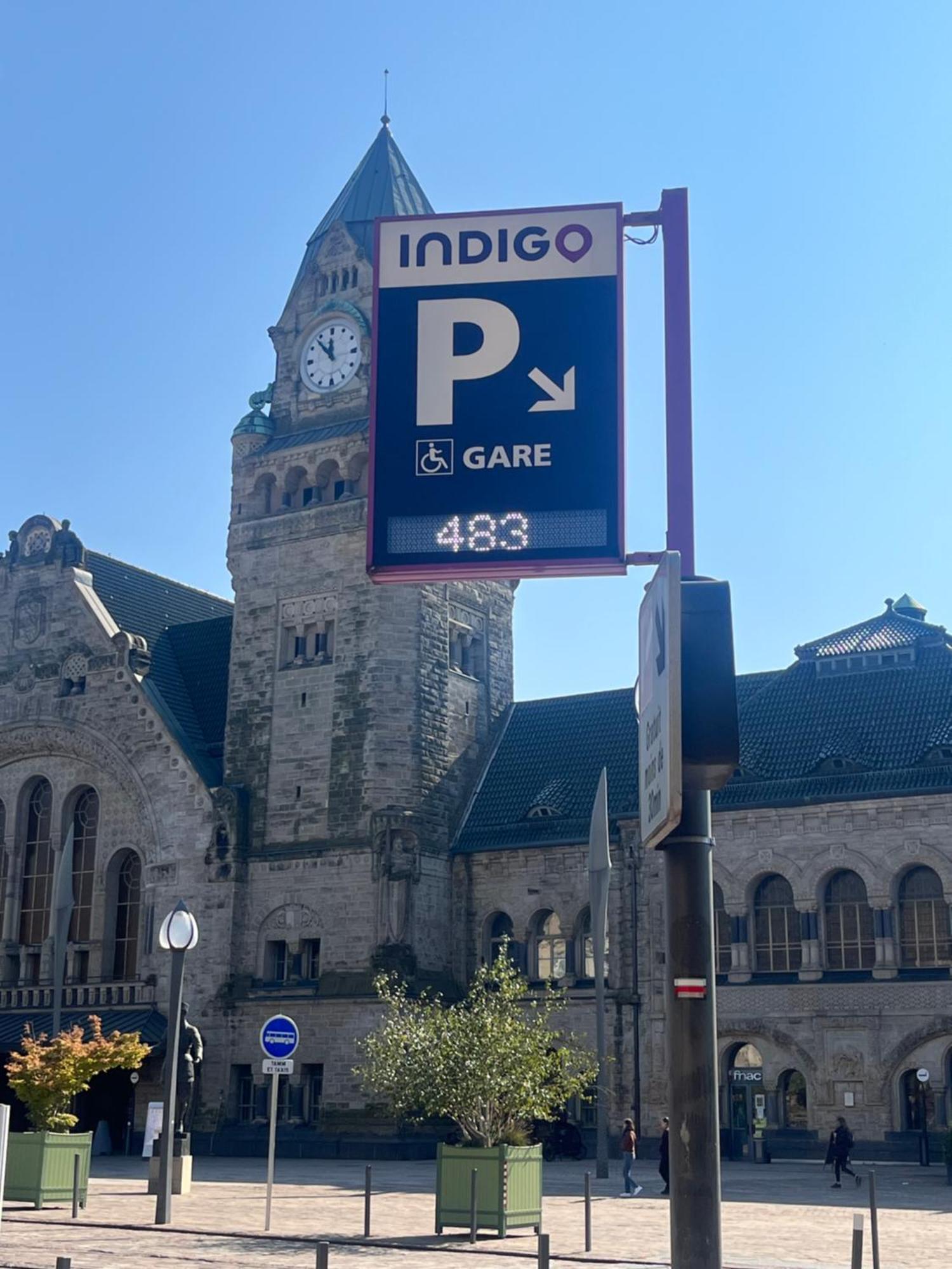 Hotel Bristol Metz Centre Gare Экстерьер фото