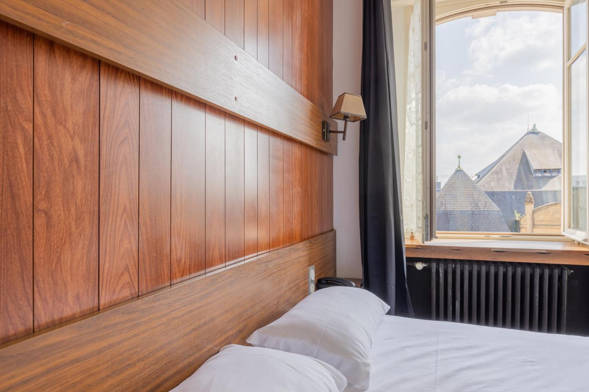 Hotel Bristol Metz Centre Gare Экстерьер фото