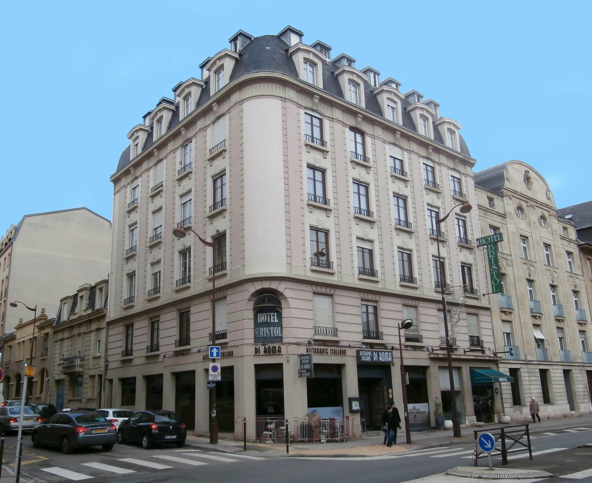 Hotel Bristol Metz Centre Gare Экстерьер фото